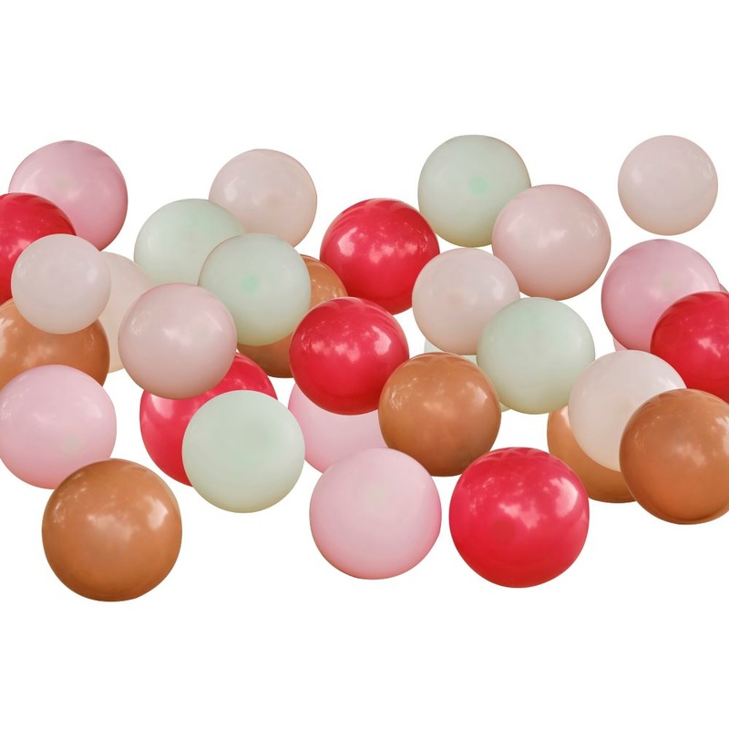 XX Nature Color latex balloons 13cm