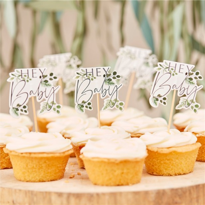 12 Hey Baby Party Picker 11.5 x 14cm