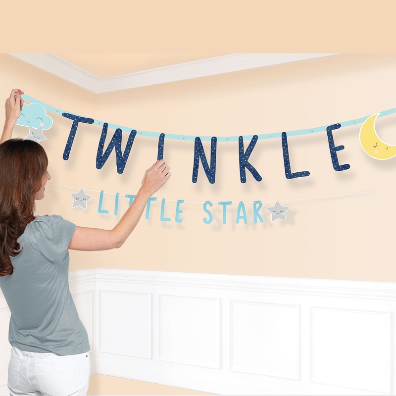2 Twinkle Little Star garlands 1.8m