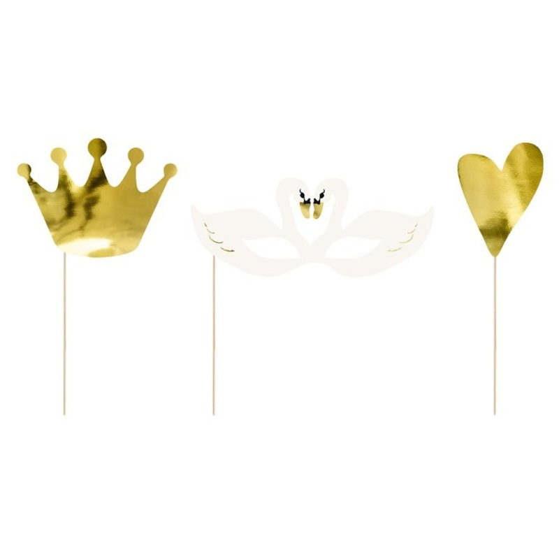 3-piece swan lake photo box set