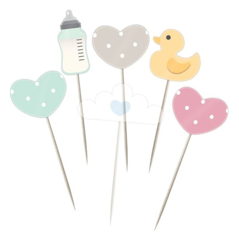 6 Oh baby! Pie skewers