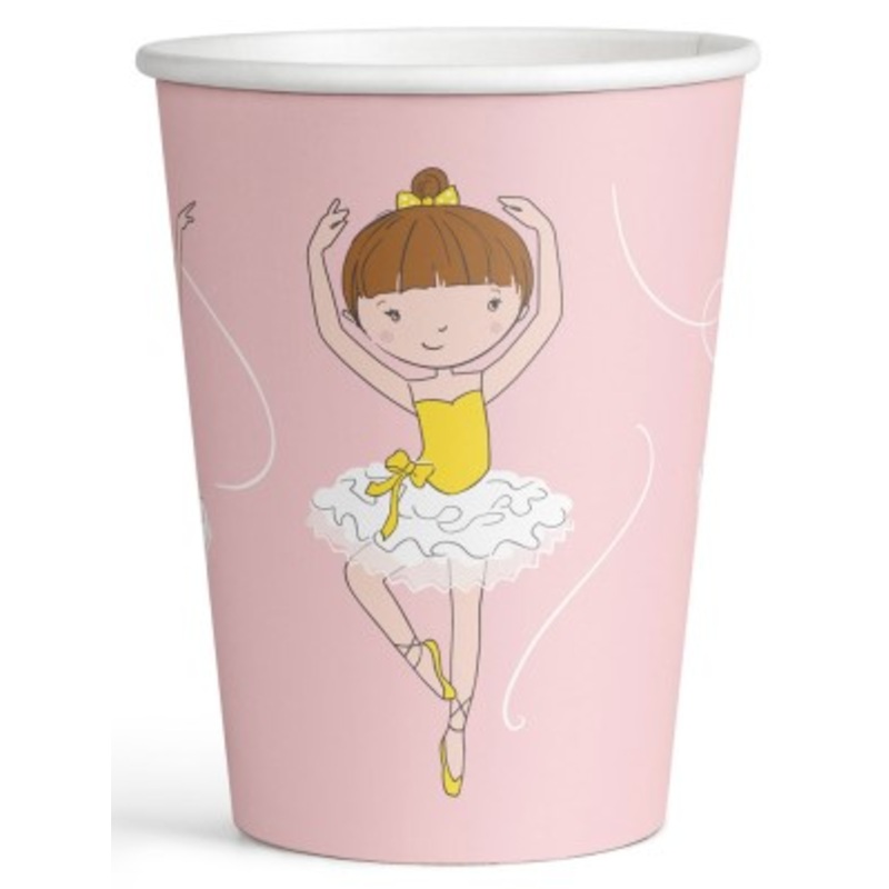 8 cups Little Ballerina 250ml