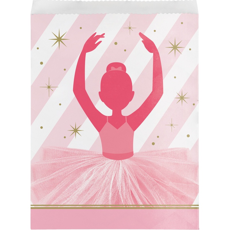 8 Royal Ballerina gift bags