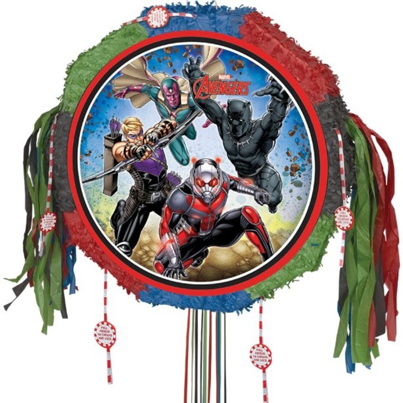 Avengers Batlle Train Pinata 47 x 47cm
