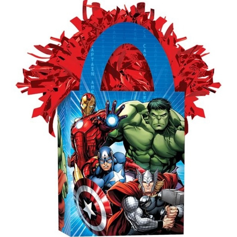 Avengers Fighters balloon weight 156g