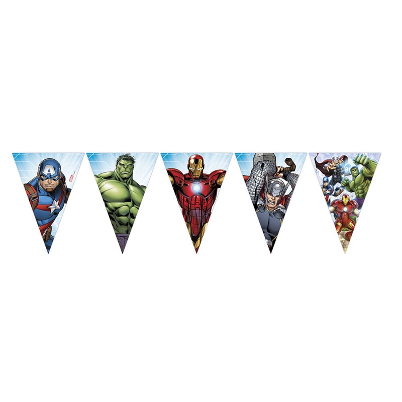 Avengers Heroes eyelash chains 2.3m