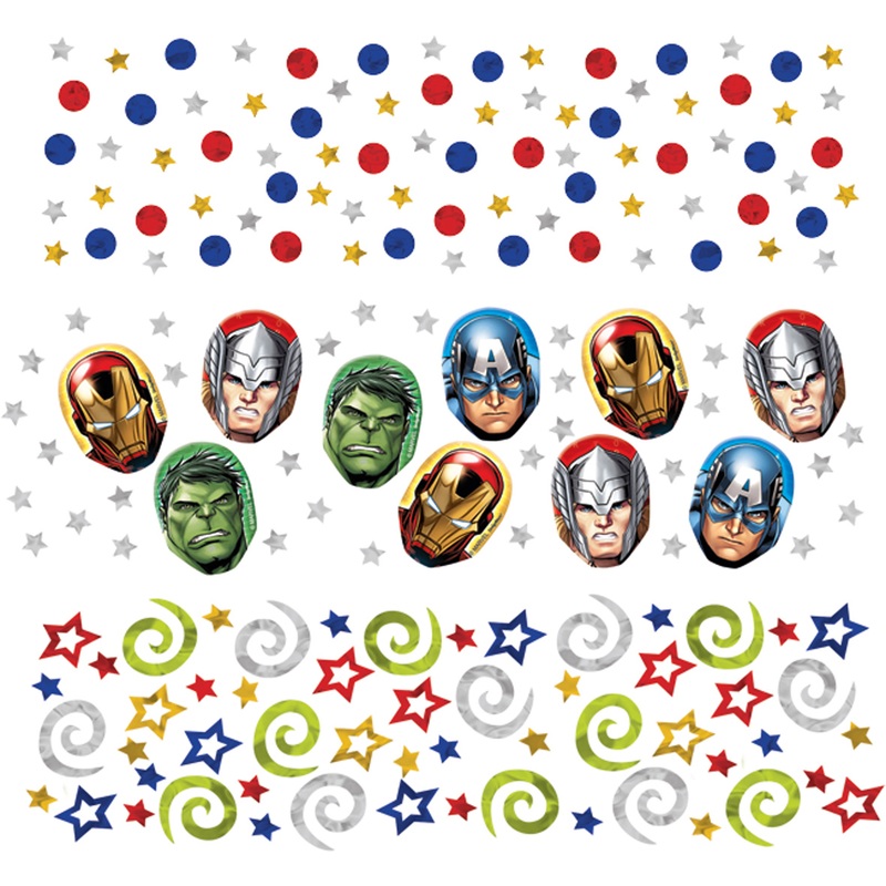 Avengers superhero crew sprinkle decoration 34g