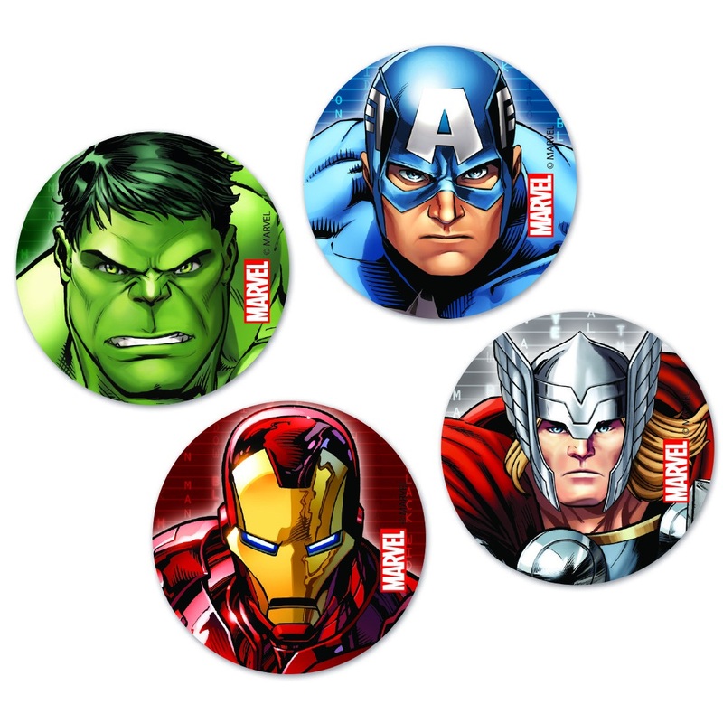 Avengers superhero deco 14g