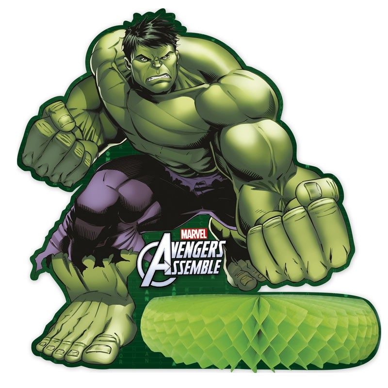 Avengers superhero display