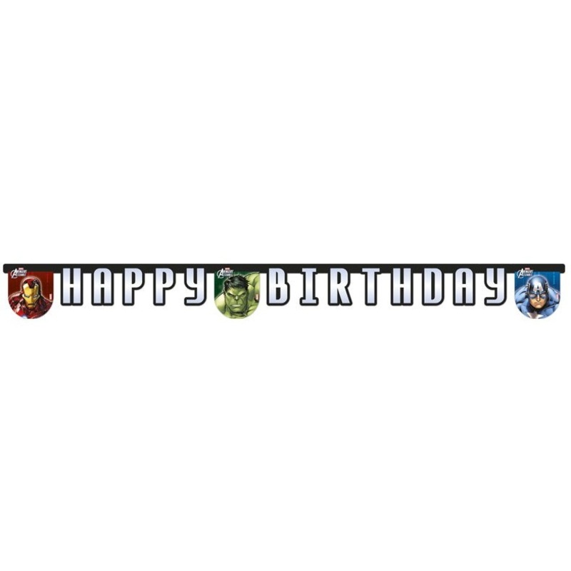 Avengers superhero garland 1.7m