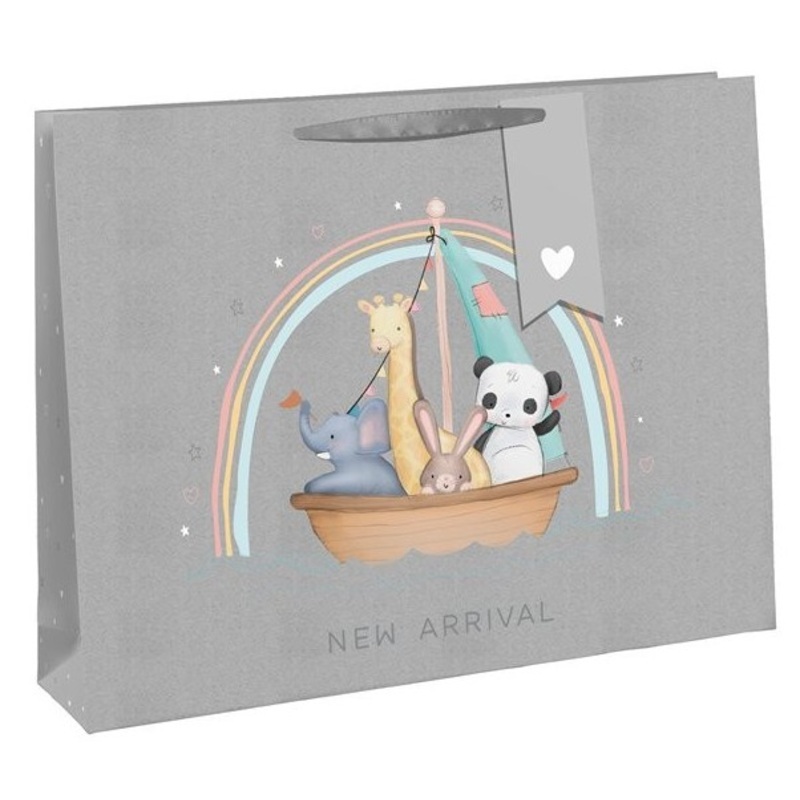 Baby animal ark gift bag