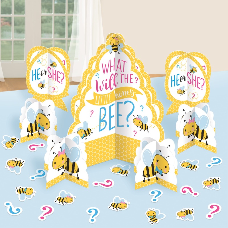Baby bees table display 27 pieces
