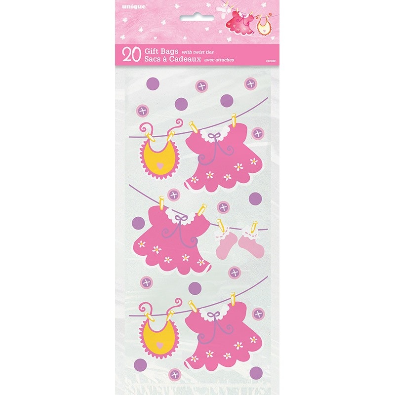 Baby Girl Emilia gift bags 20 pieces