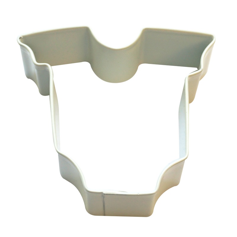 Baby romper cookie cutter 5cm