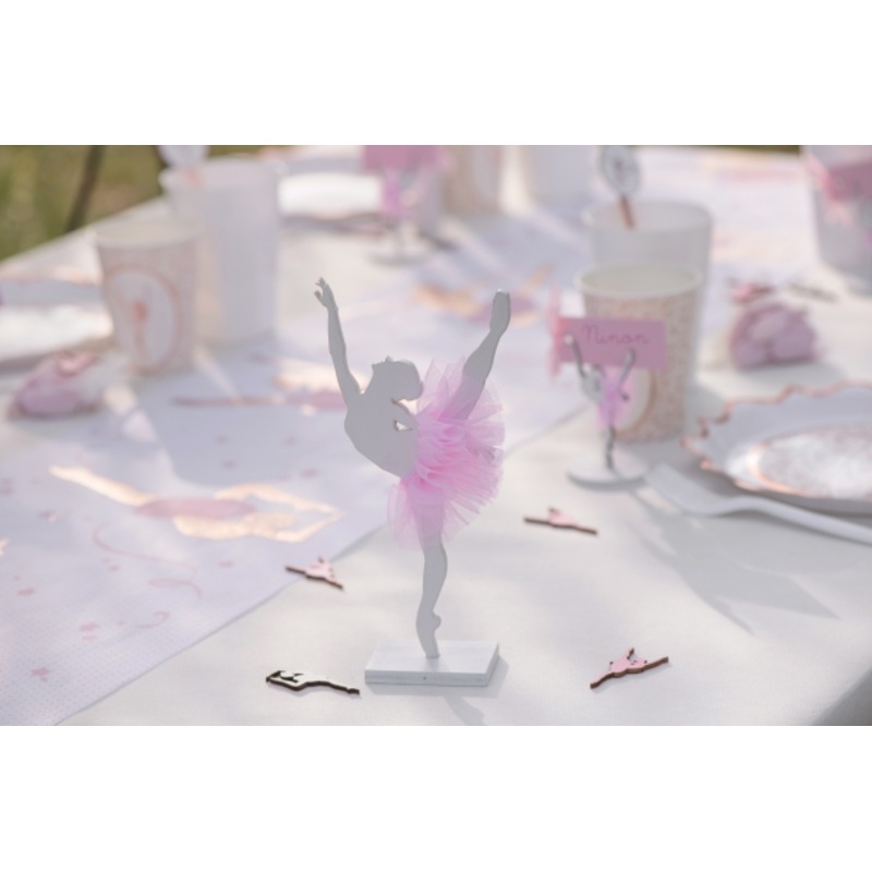 Ballerina decoration figure Arabesque 20cm