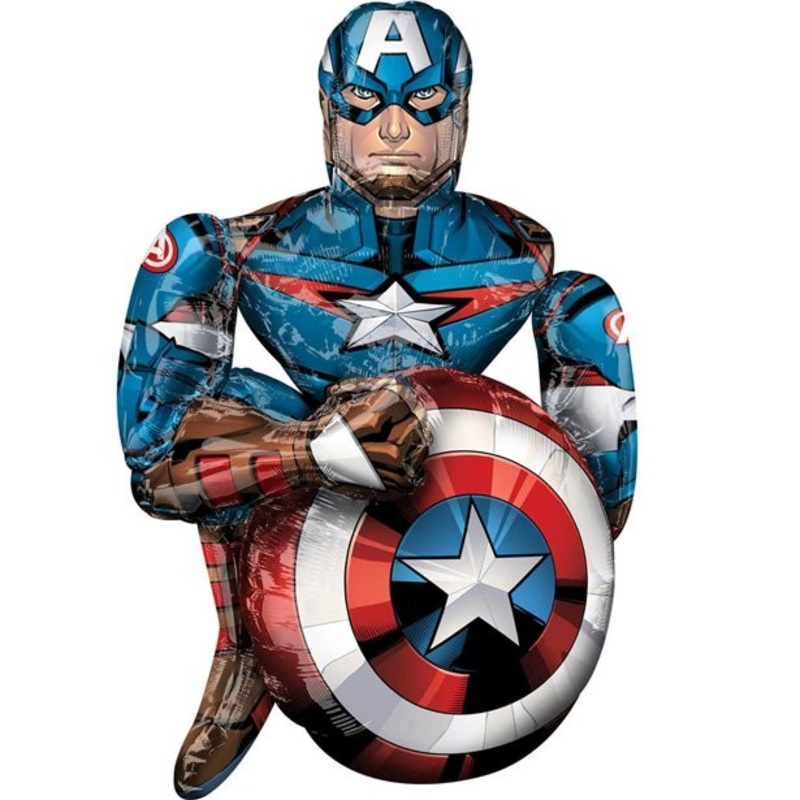 Captain America Airwalker 86 x99 cm