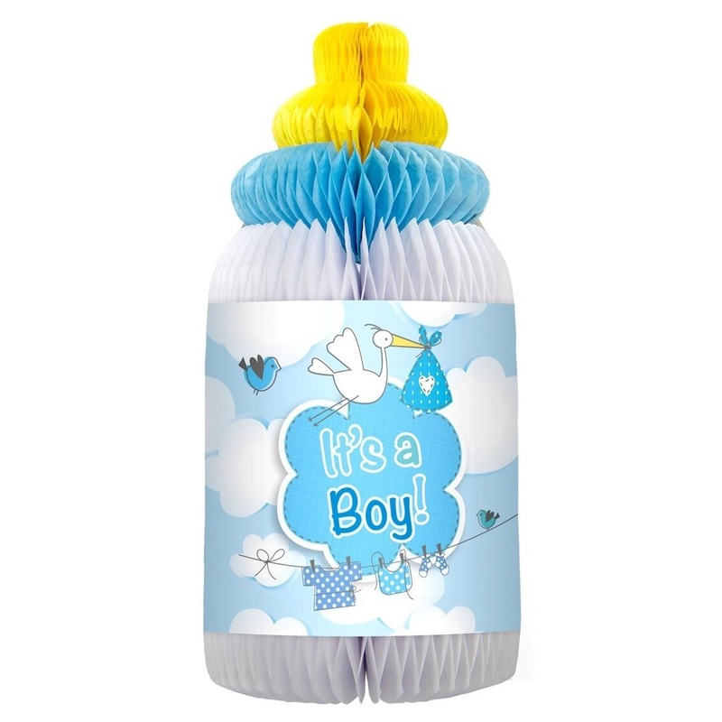 Decorative baby bottle It`sa Boy!