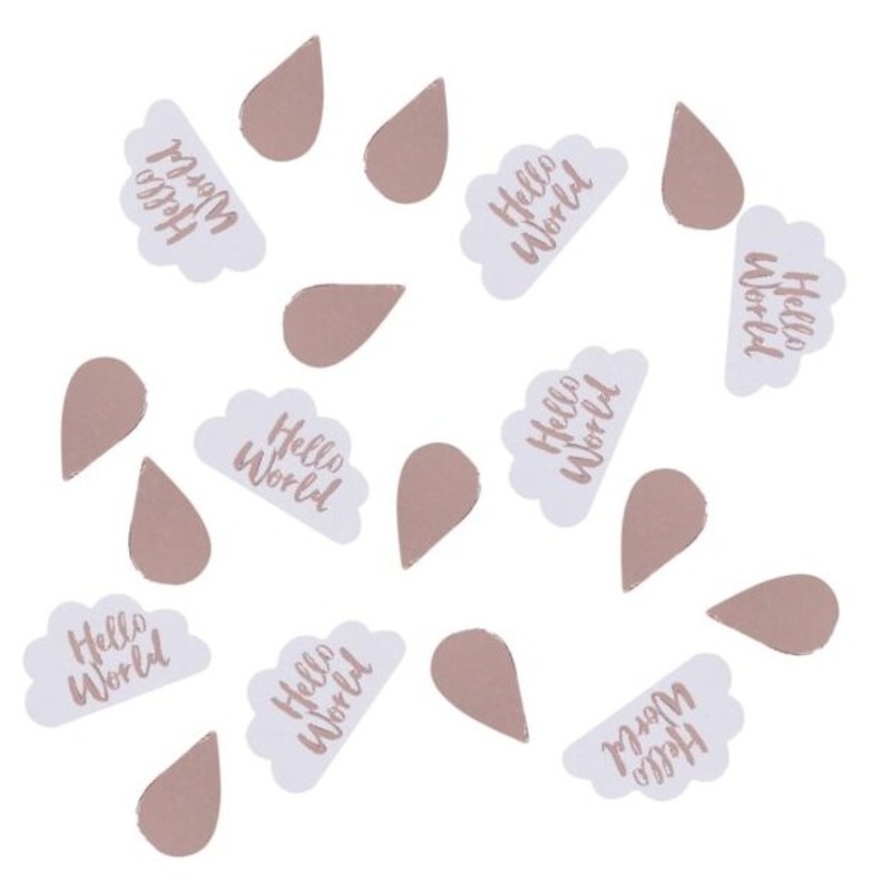 Hello world sprinkle decoration 14g