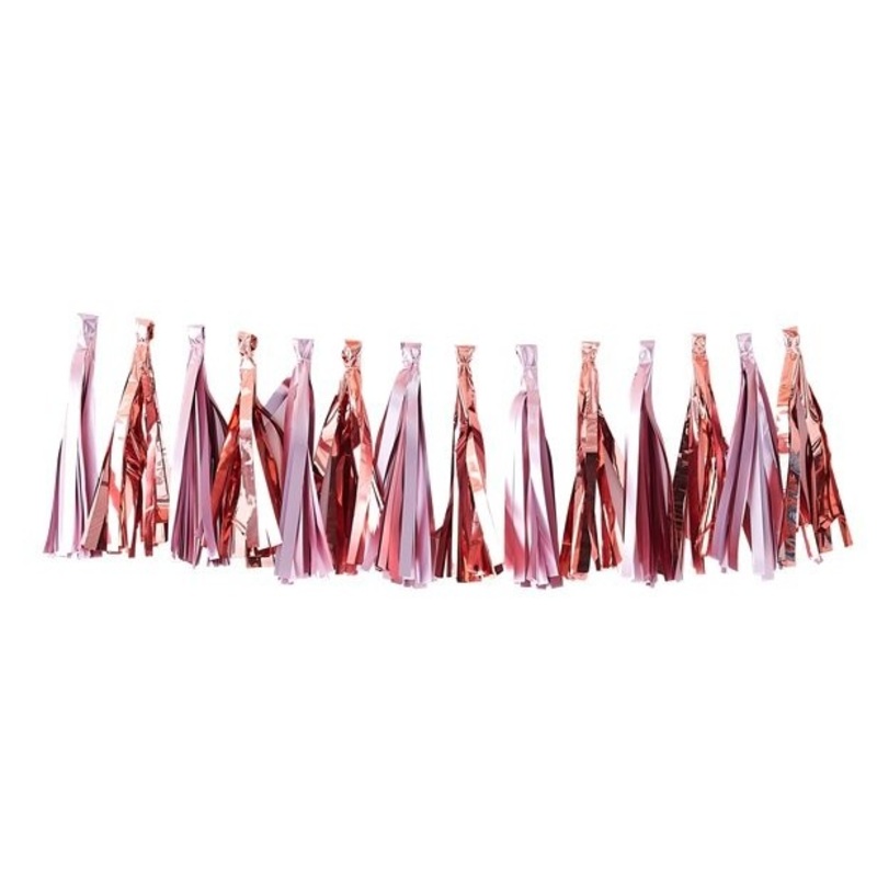 Iridescent tassel garland girlie 1.5m