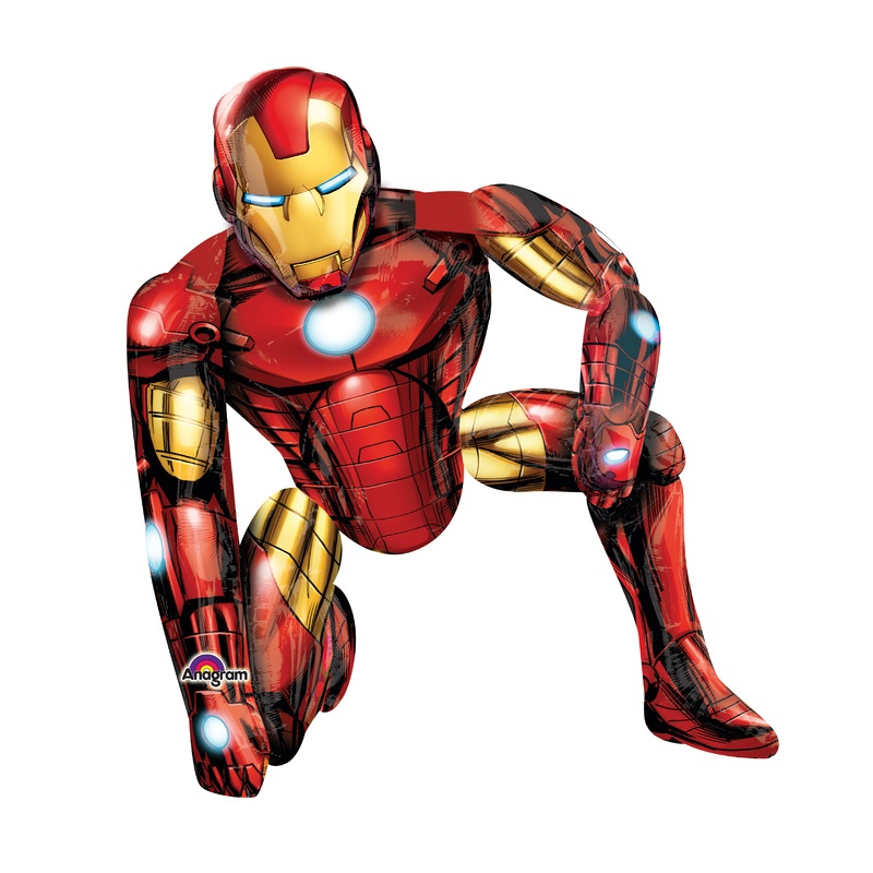 Iron Man Airwalker XXL