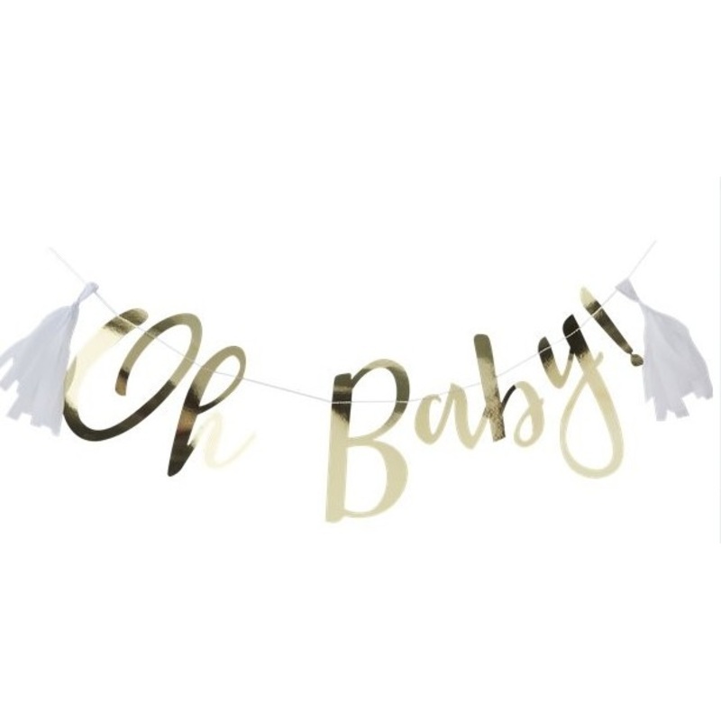 Oh baby garland 1.5m