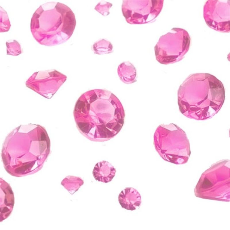 Royale scattered diamonds pink 100g