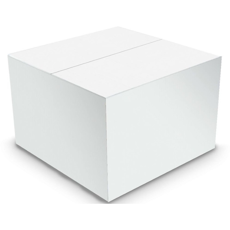 White balloon box for 45cm foil balloon