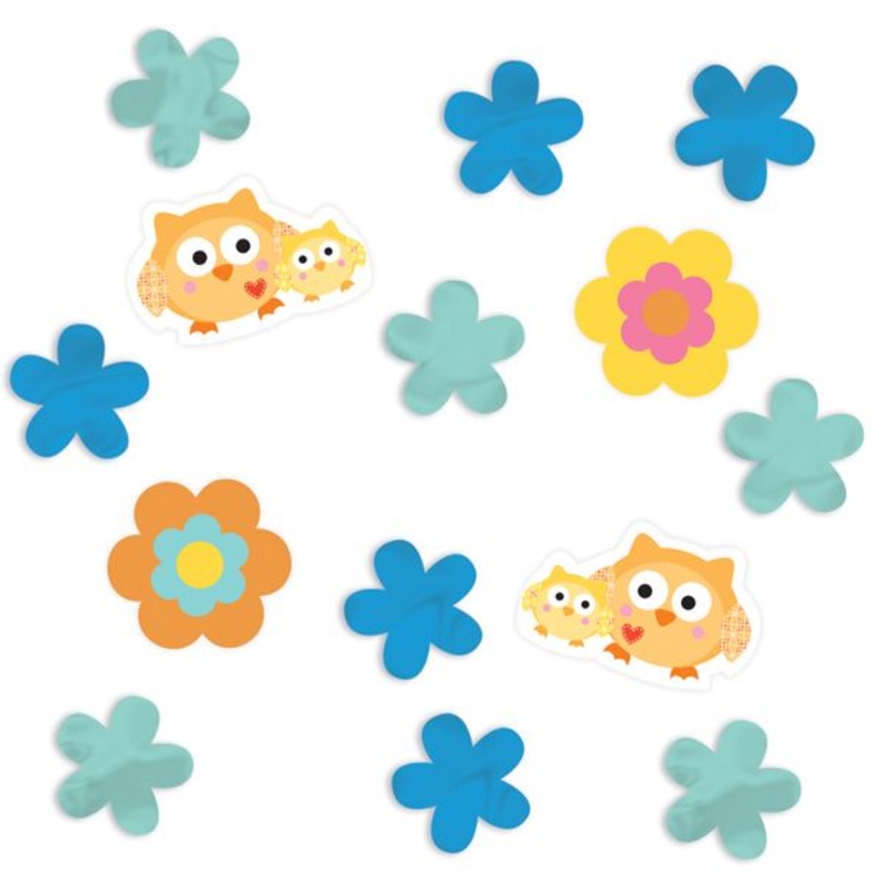 Woodland baby shower sprinkle decoration 14g