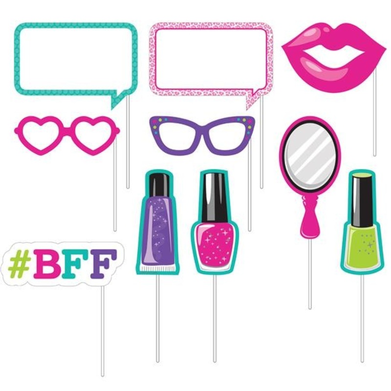 10 beauty salon - photo props
