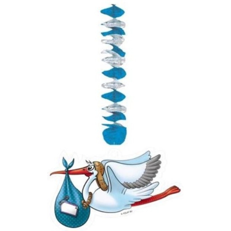 3 rotor hanging spirals Baby Boy