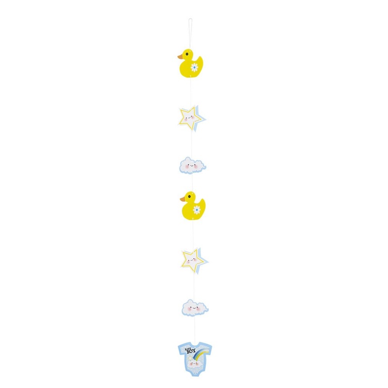 Baby party hanging decoration 135cm