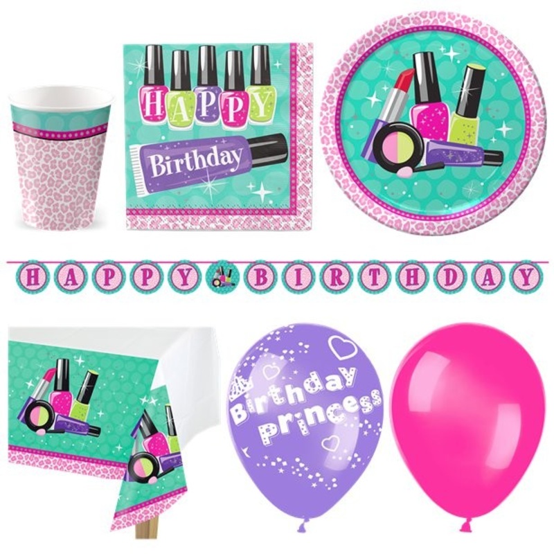 Deluxe Beauty Case Party Set