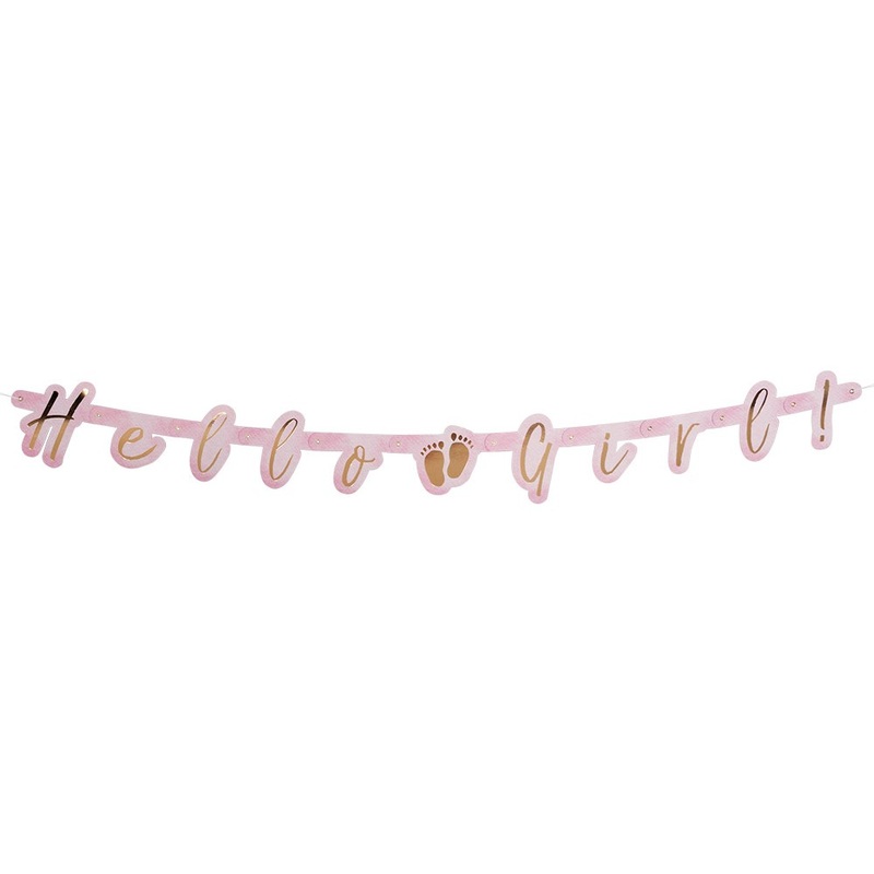 Garland Cute Little Girl 1,43m