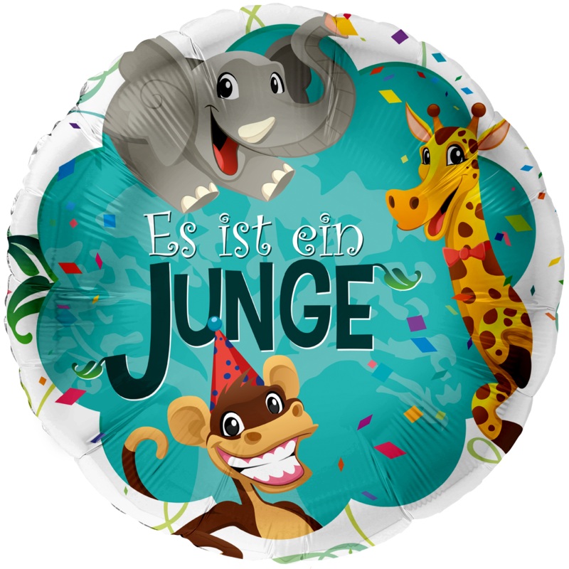 Jungle safari for boys 45cm