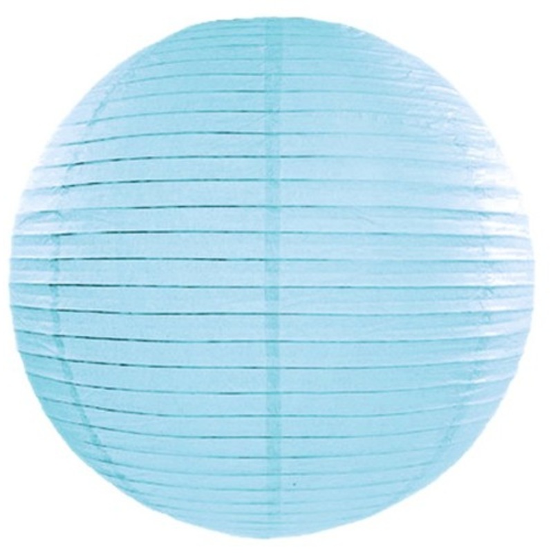 Lantern Lilly ice blue 45cm