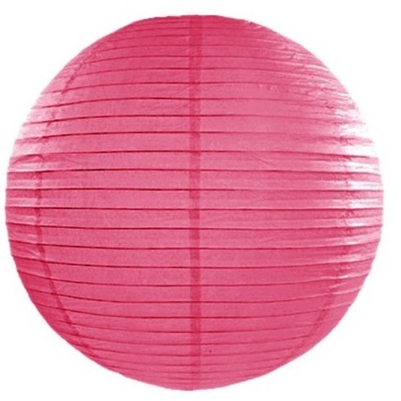 Lantern Lilly pink 35cm