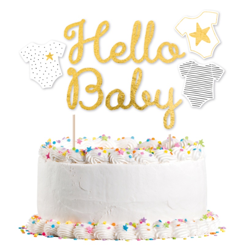Little treasure cake decoration