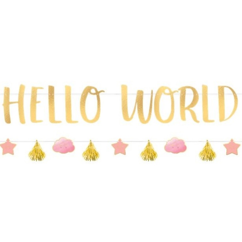 Oh sweet baby garland 1.76m