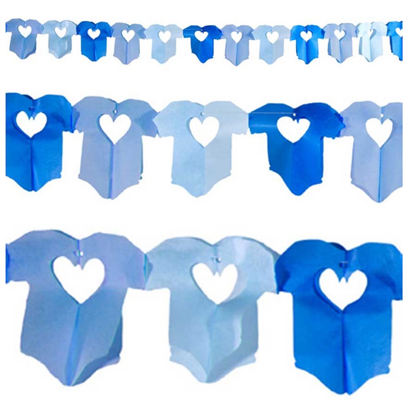 Onesie garland Baby Boy 6m