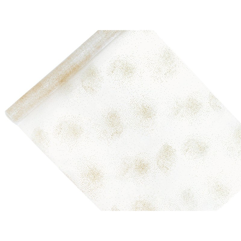 Organza fabric Goldmarie 9m x 48cm