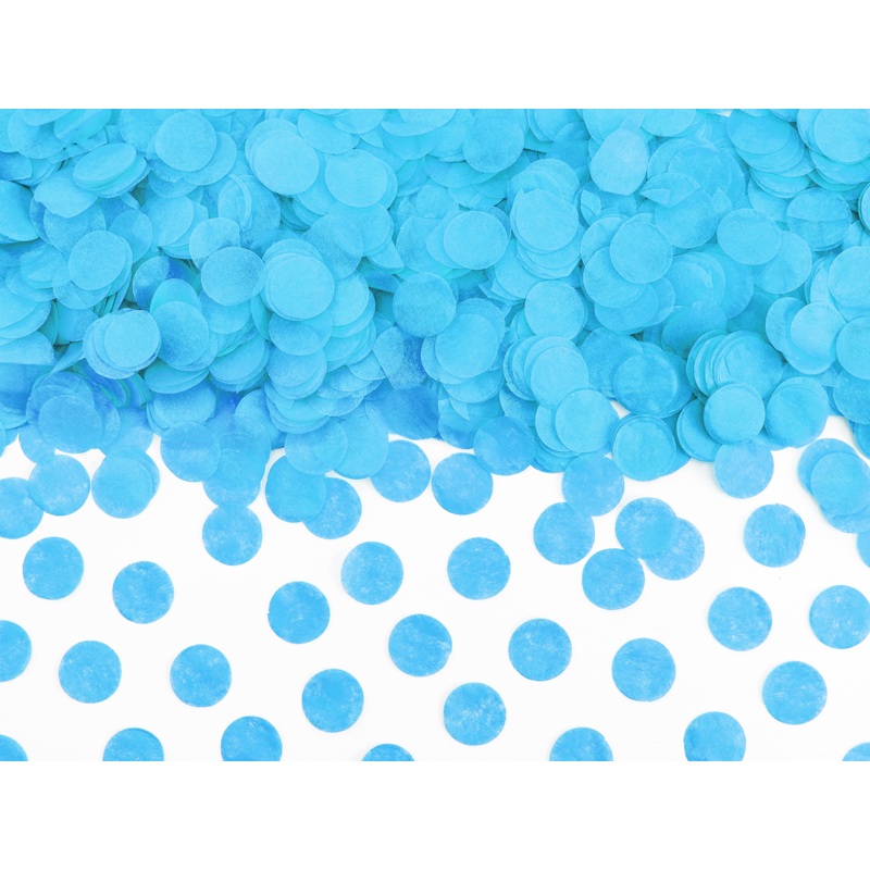 Party animal confetti azure blue 15g