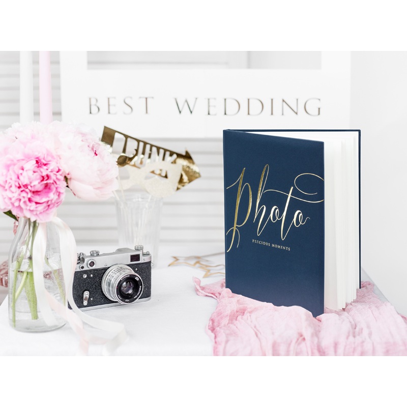 Photo album Precious Moments blue