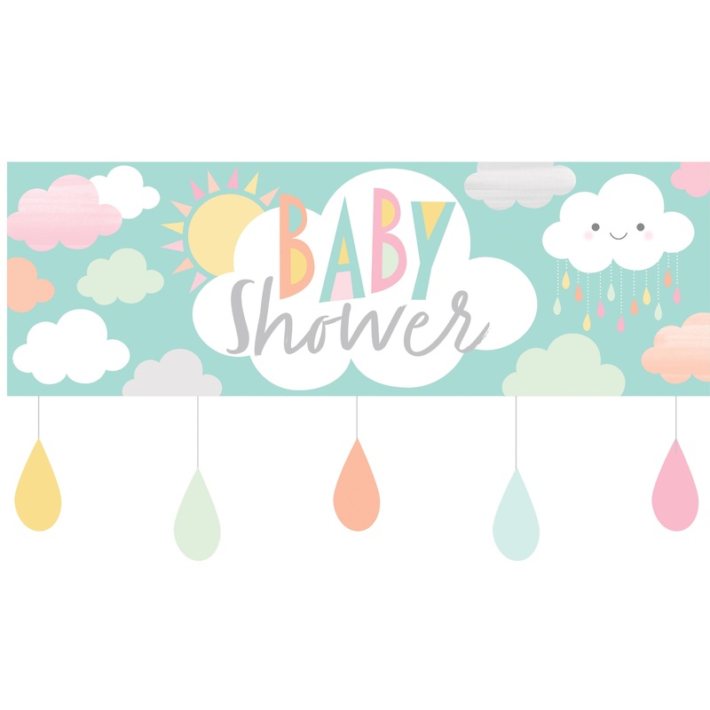 Small cloud banner 1.52mx 50cm