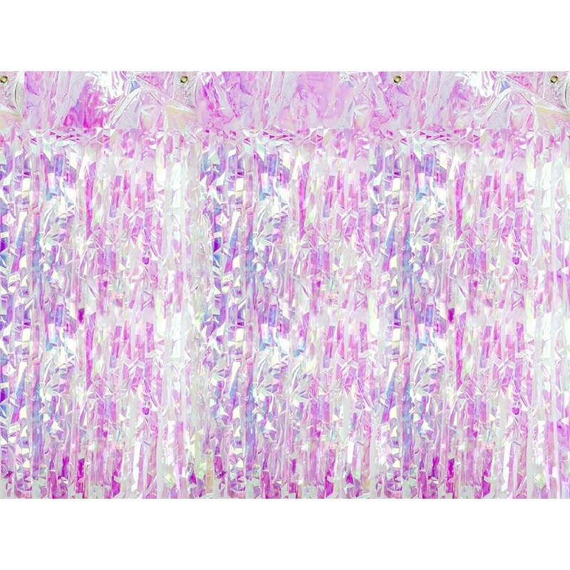 Starry tinsel curtain 2.5mx 90cm