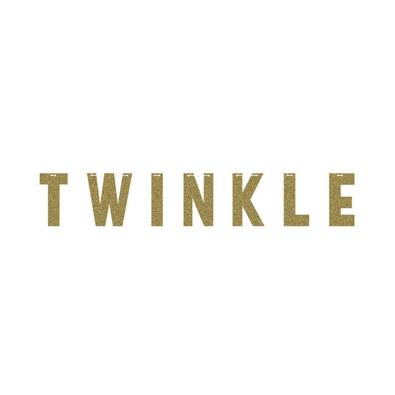 Twinkle Baby Girl Garland 1.5m