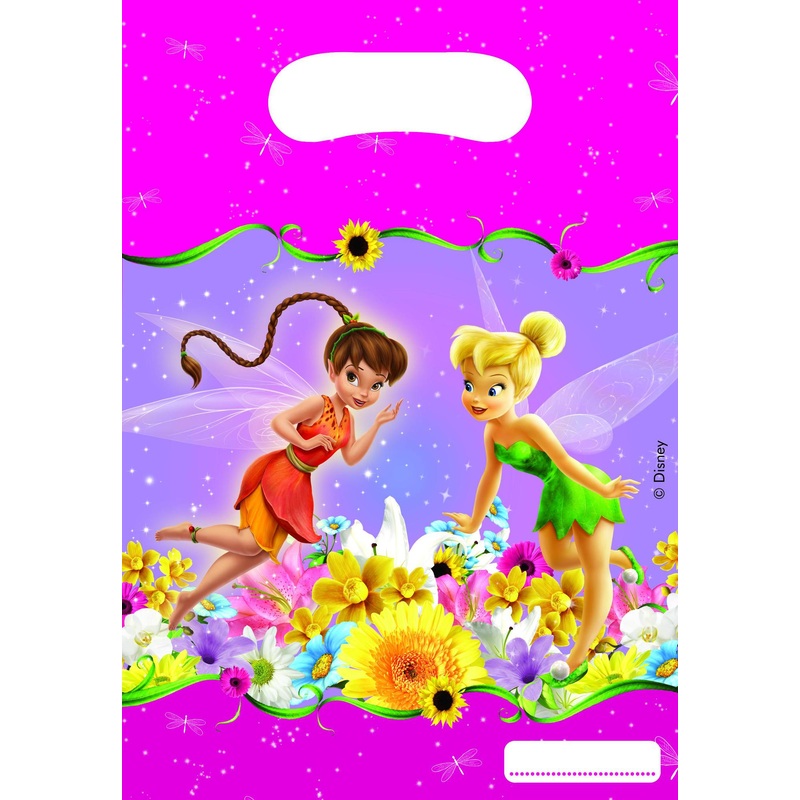 6 Tinkerbells Magical Summer Gift Bags