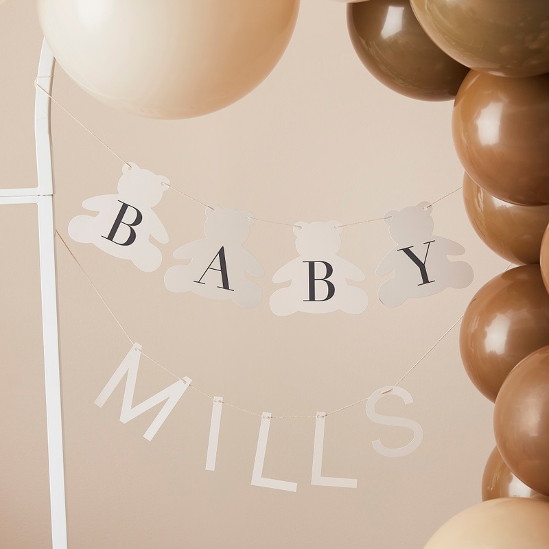 Baby Bear garland 2m