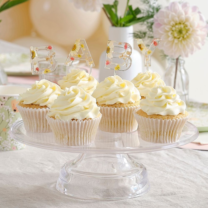 Blooming Life Baby Cake Decoration