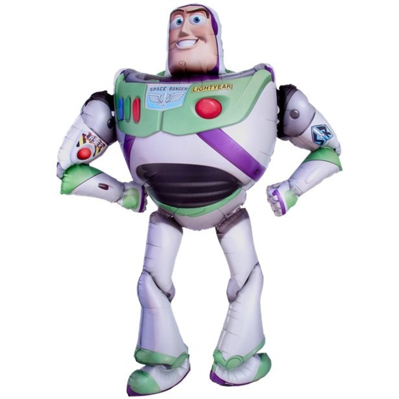 Buzz Lightyear Airwalker Foil Balloon 157cm