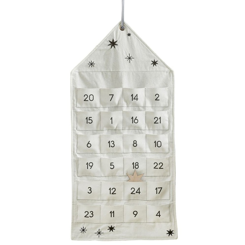 Christmas house advent calendar